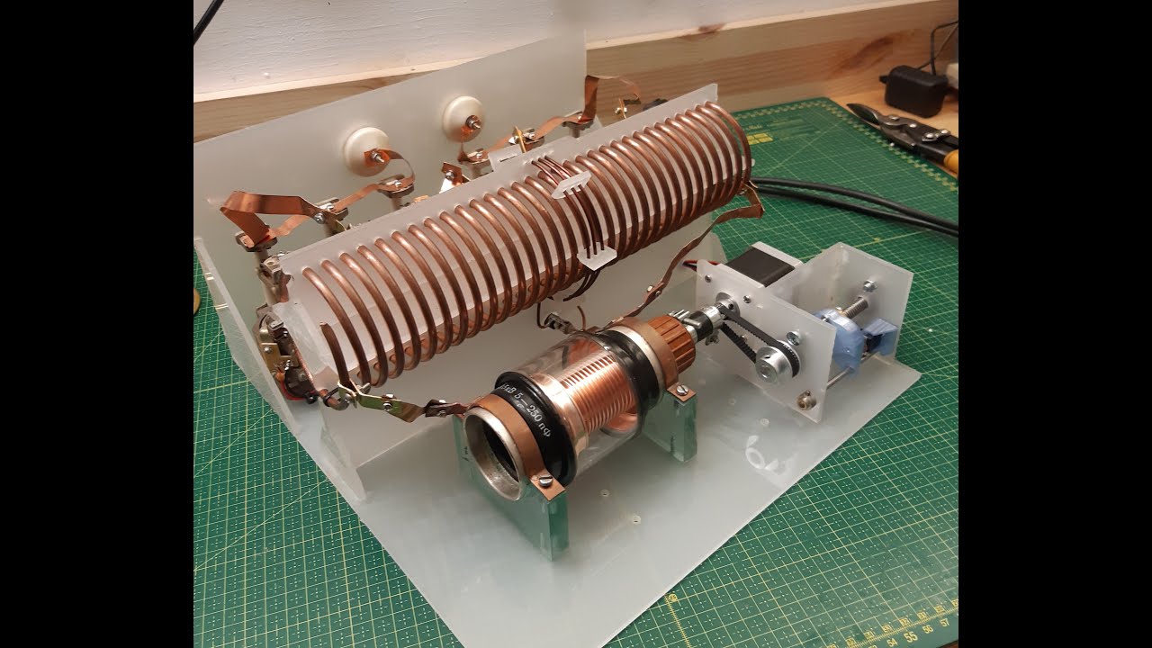 Arduino Semi automatic Antenna Tuner Nerfd RF News Info