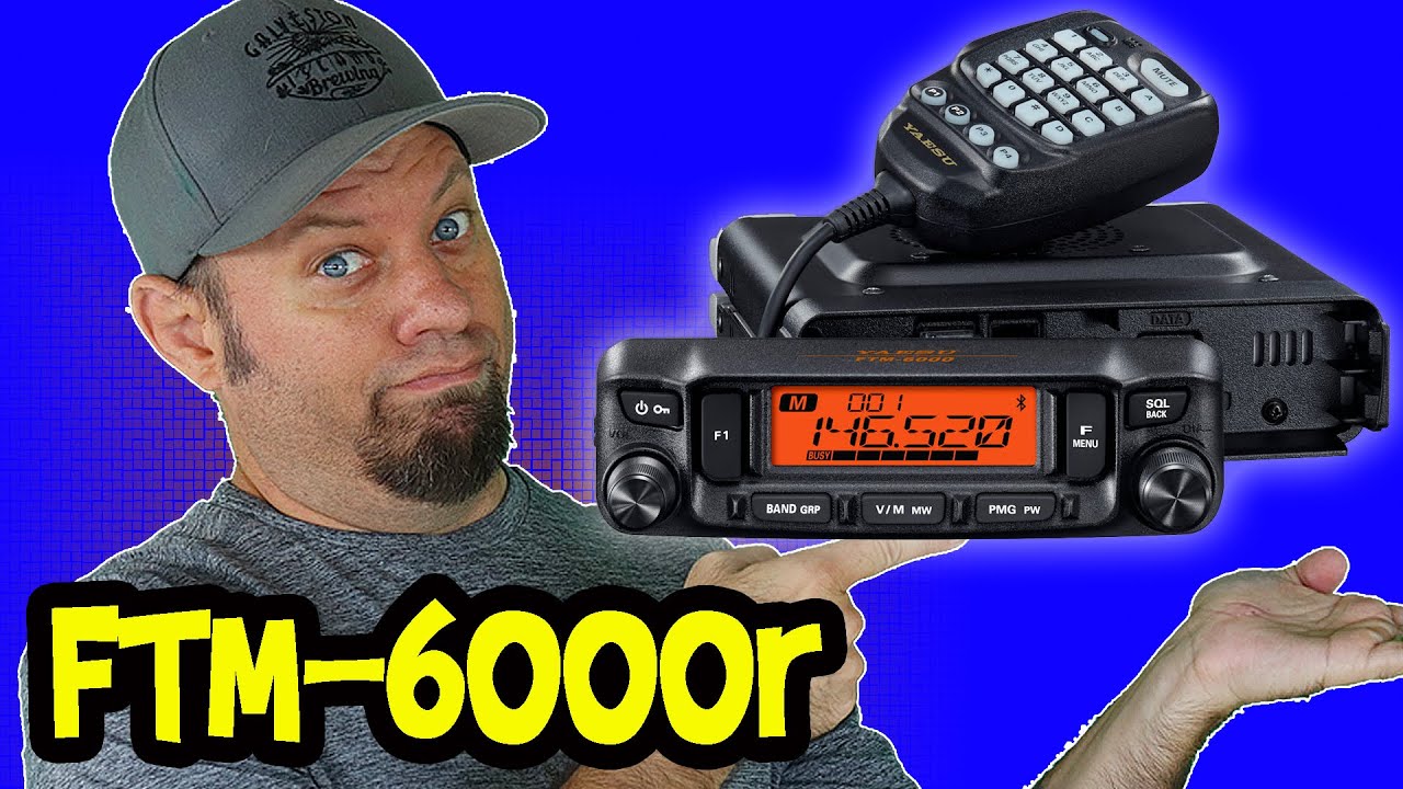 Yaesu REVEALS the FTM6000R Dual Band Mobile Ham Radio RF News & Info
