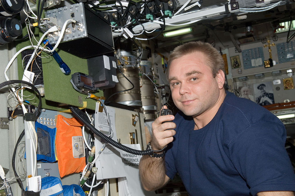 ISS SSTV April 78 RF News & Info