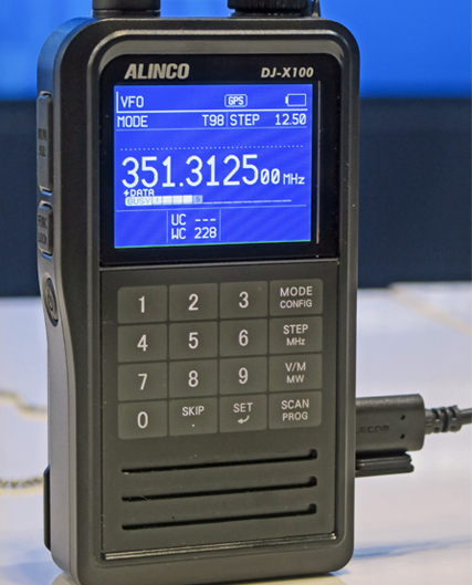 Alinco DJ-X100 – Nerfd.net – RF News & Info