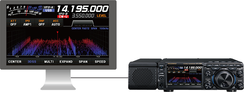 Yaesu FT 710 First Look – Nerfd.net – RF News & Info