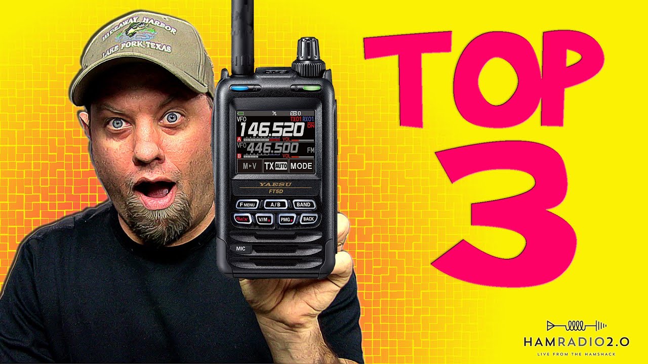 Top 3 Digital Handheld Ham Radios for 2022 RF News & Info