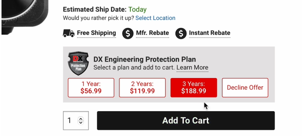 Hams Get Peace of Mind Through the DX Engineering Protection Plan ...